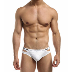 MESH COVER BIKINI BLANCO