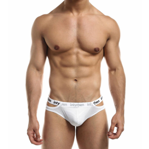 MESH COVER BIKINI BLANCO